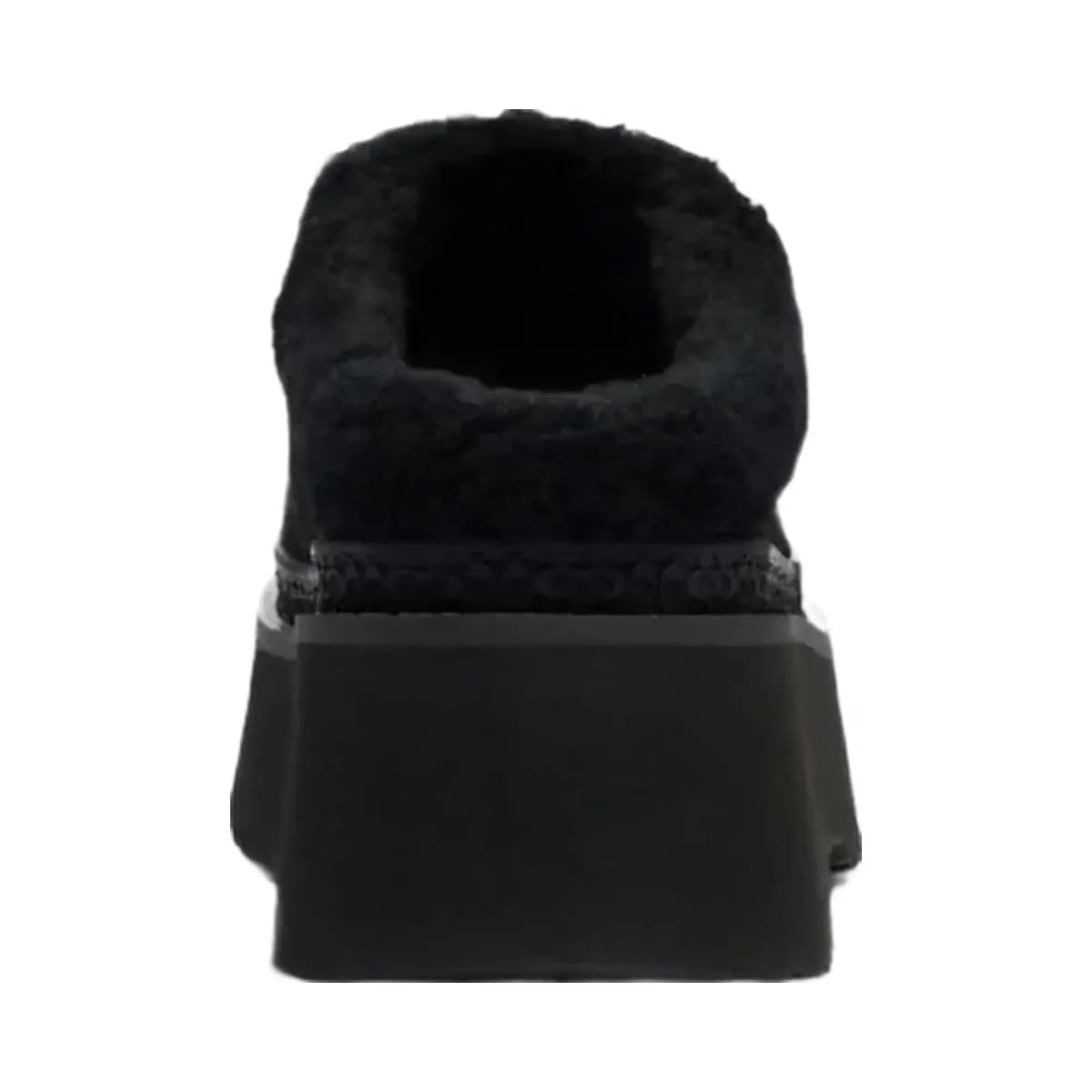 Coach Women's Cecelia Clog In Signature Suede Black
