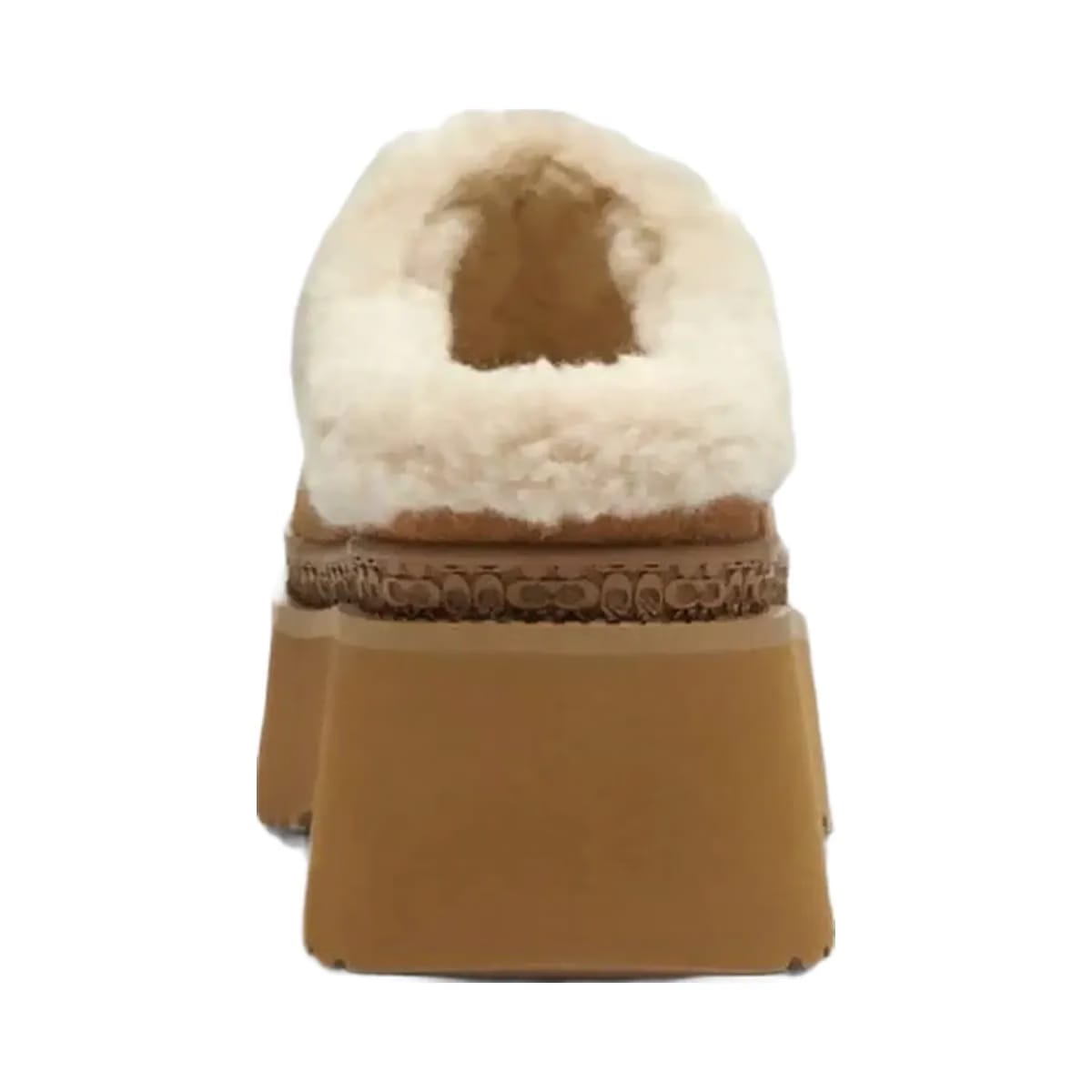 Coach Women's Cecelia Clog In Signature Suede Tobacco
