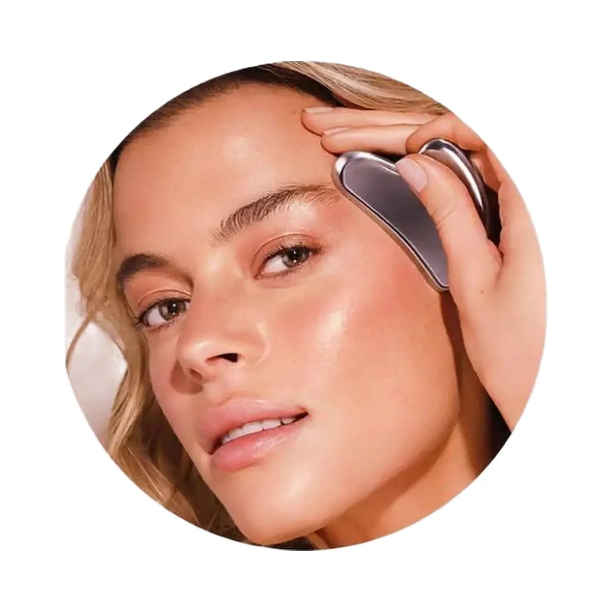 SACHEU Stainless Steel Non-Porous Gua Sha