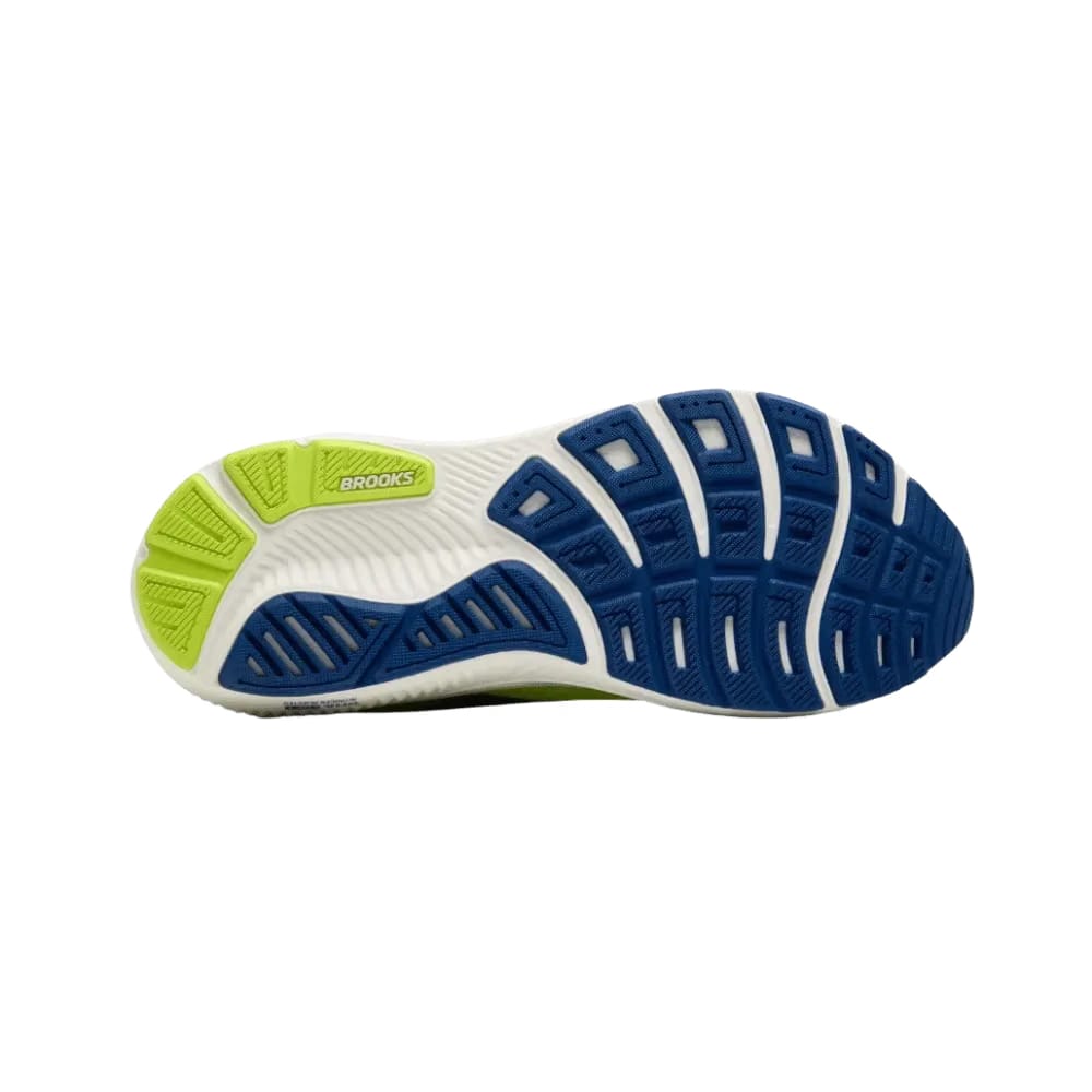 Brooks Ghost 17 Acid Lime Navy White