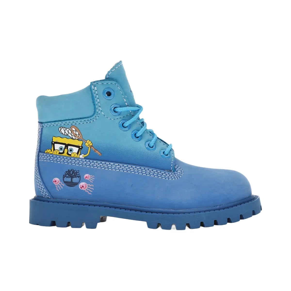 Timberland 6" Boot Spongebob Blue (Ps)