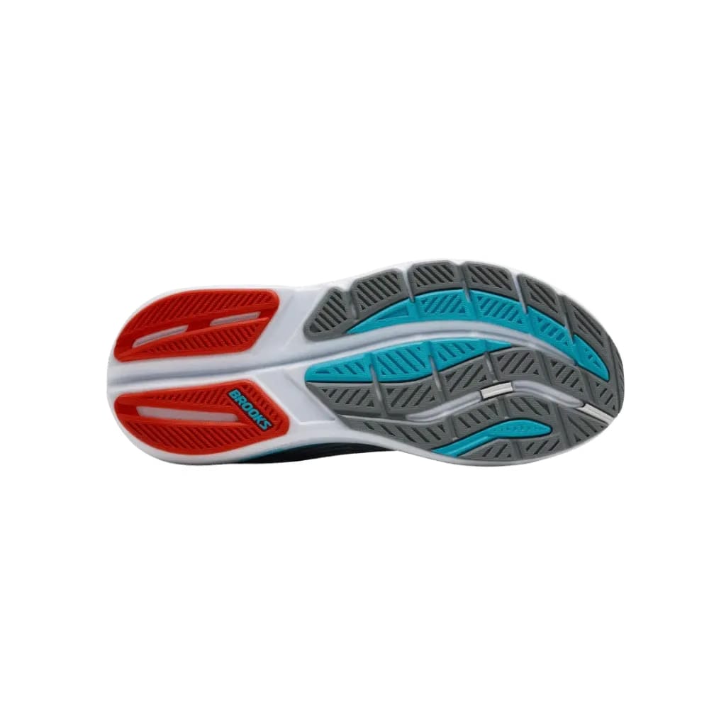 Brooks Ghost Max 3 Primer Grey Antarctica Red