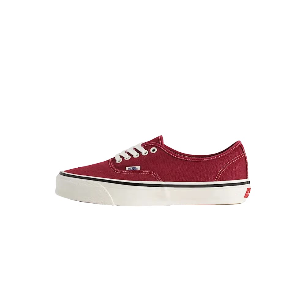 Vans Premium Authentic Shoe Bordeaux Red