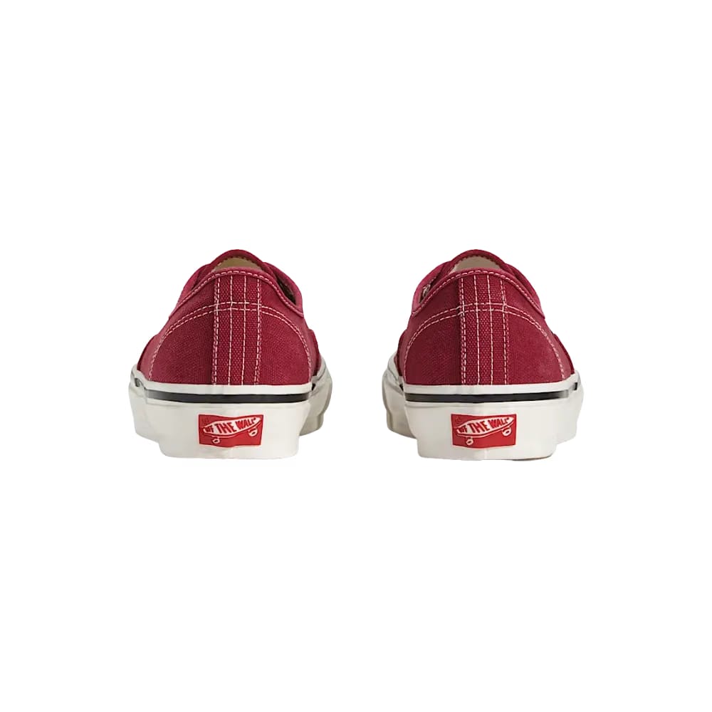 Vans Premium Authentic Shoe Bordeaux Red