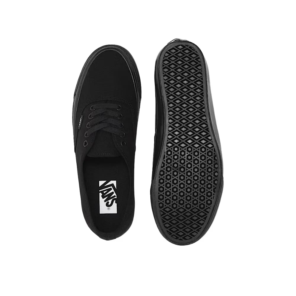 Vans Premium Authentic Shoe Blackout
