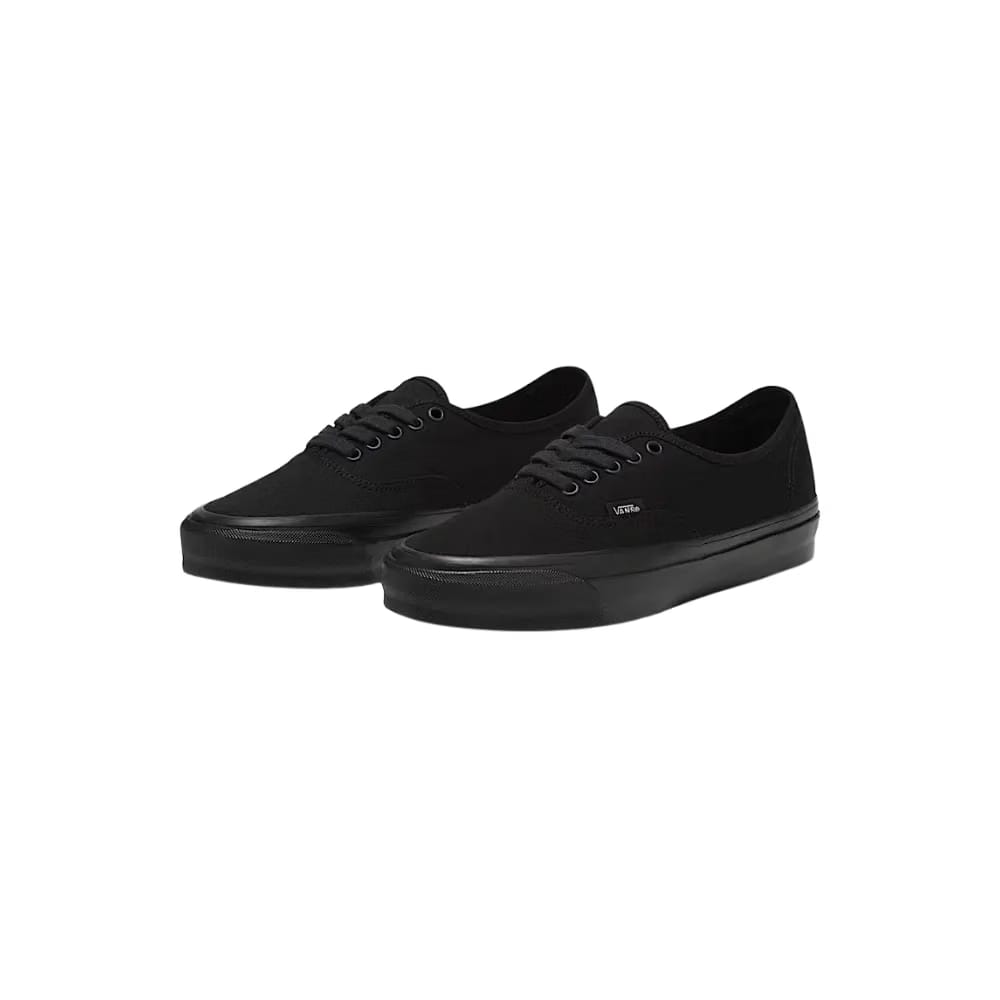 Vans Premium Authentic Shoe Blackout