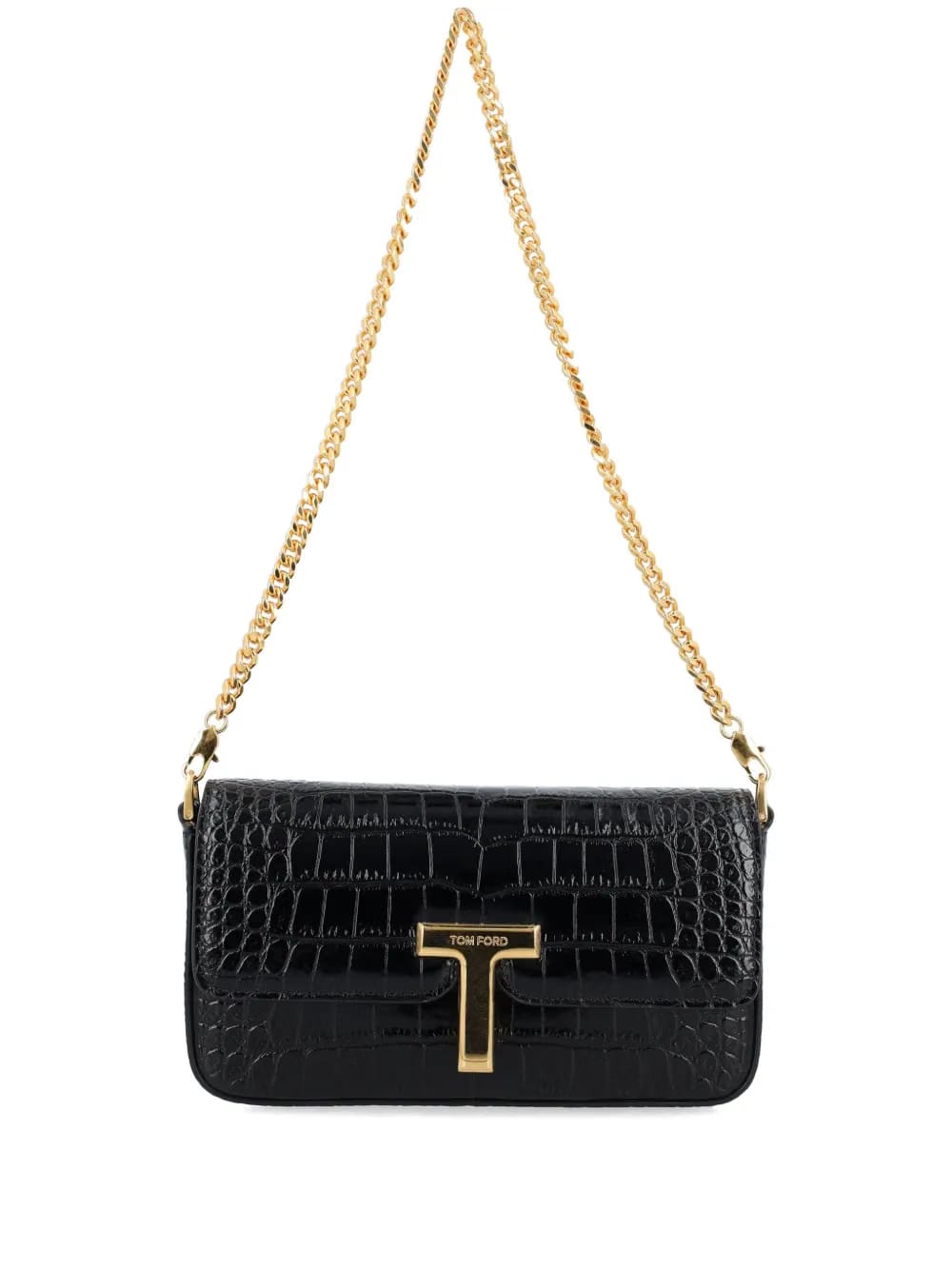 mini Wallis clutch bag