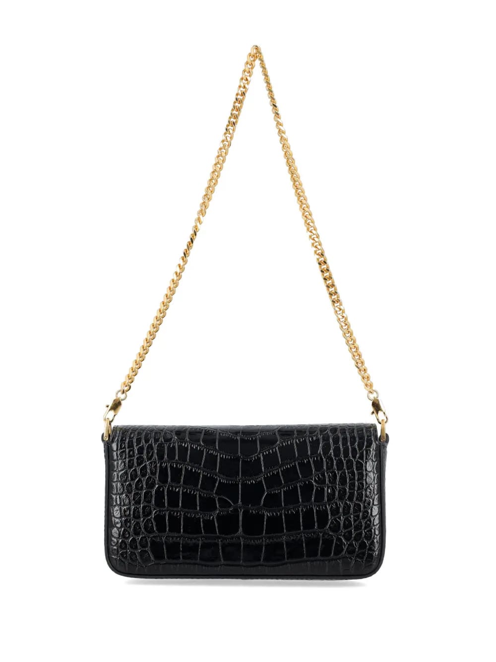 mini Wallis clutch bag