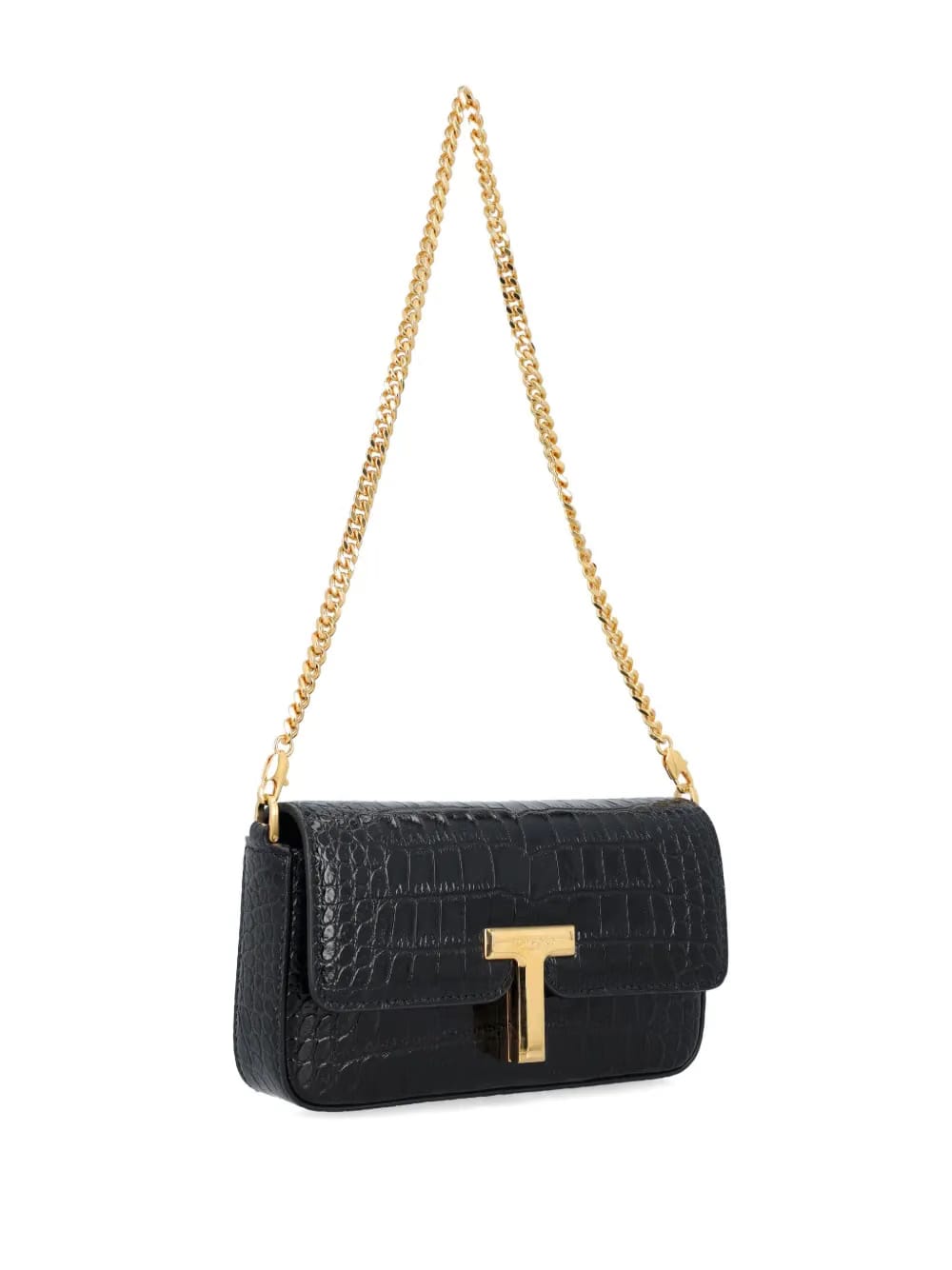mini Wallis clutch bag