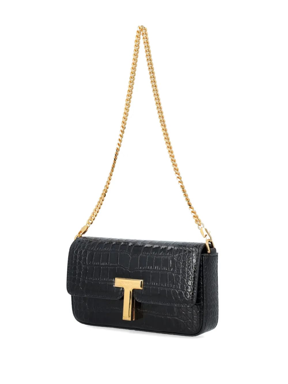 mini Wallis clutch bag