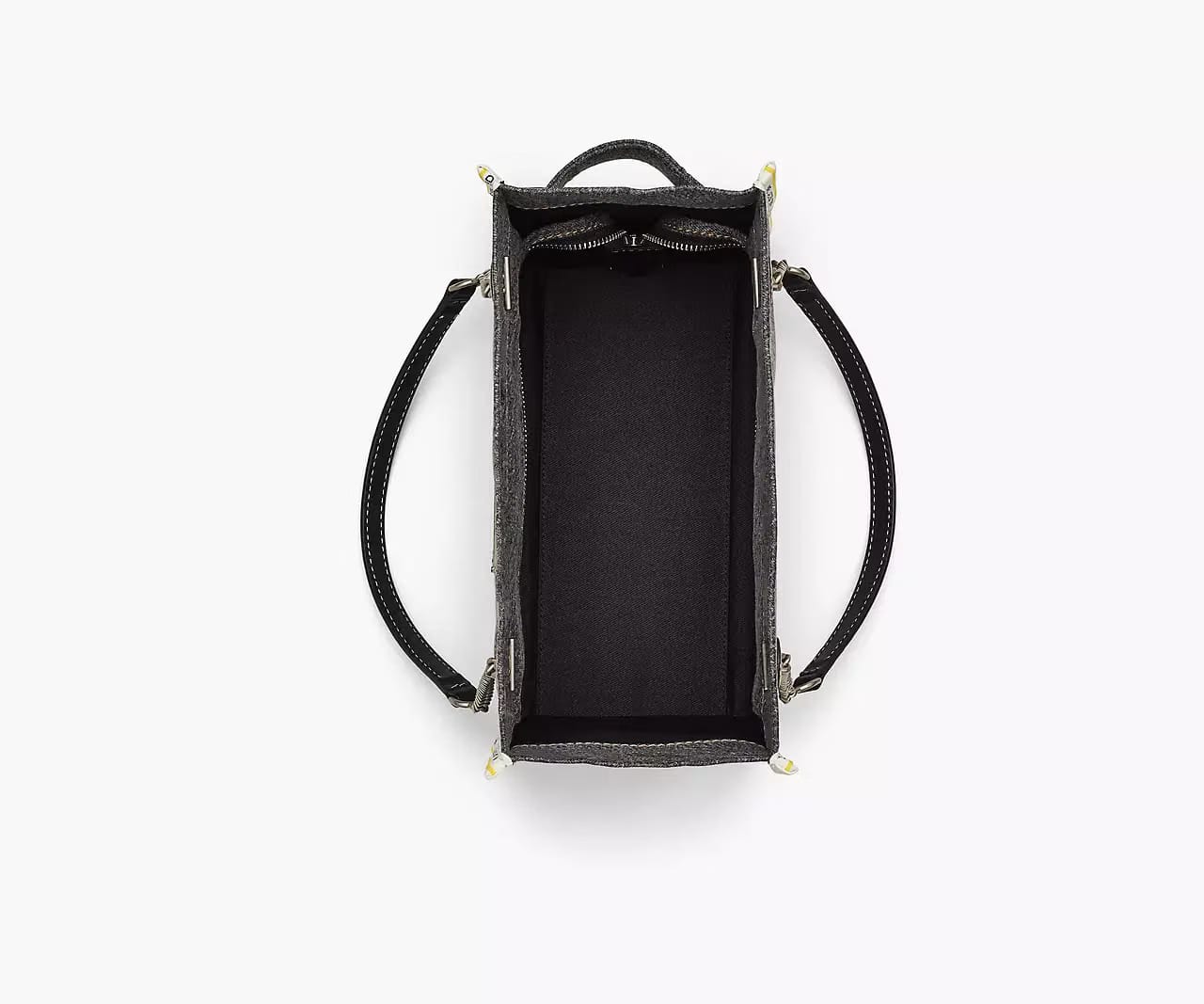 Marc Jacobs The Denim Chain Tote Bag Dark Wash