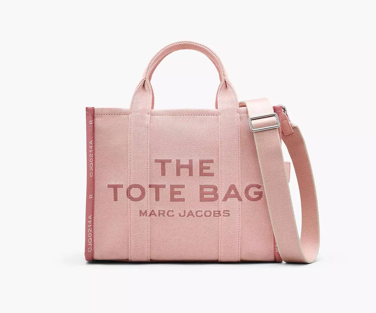 Marc Jacobs The Jacquard Medium Tote Bag 'Rose'
