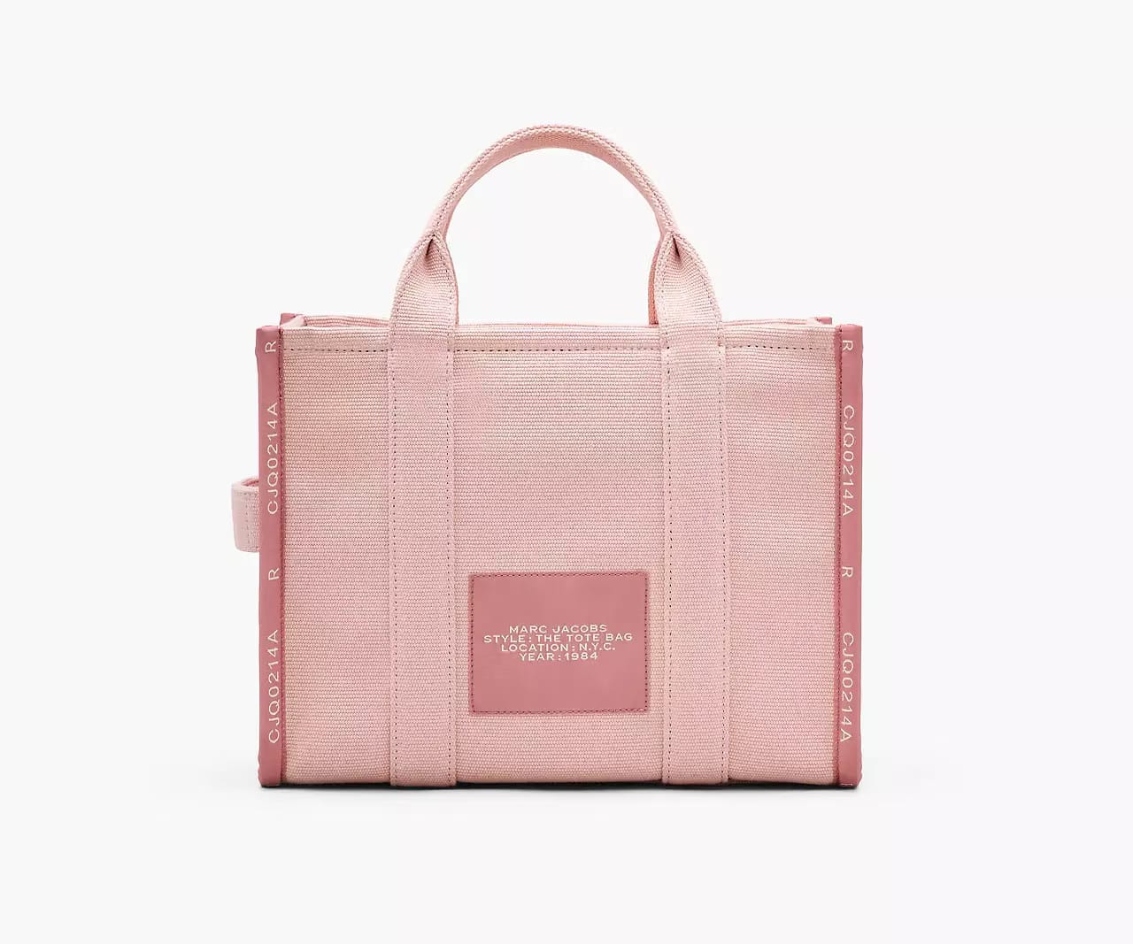 Marc Jacobs The Jacquard Medium Tote Bag 'Rose'