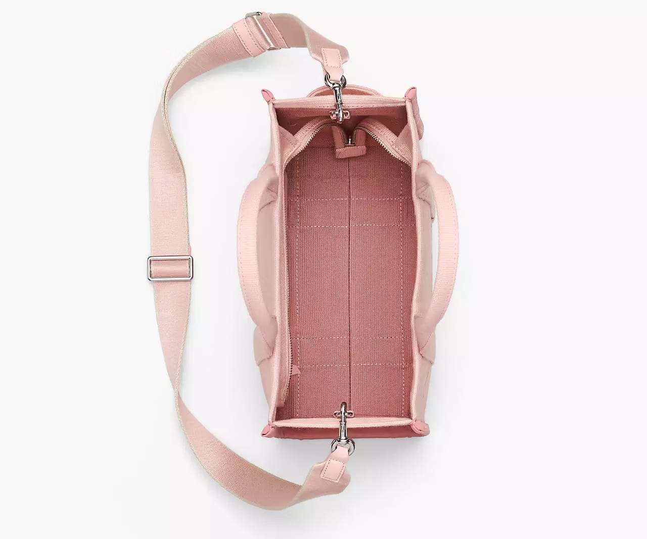 Marc Jacobs The Jacquard Medium Tote Bag 'Rose'