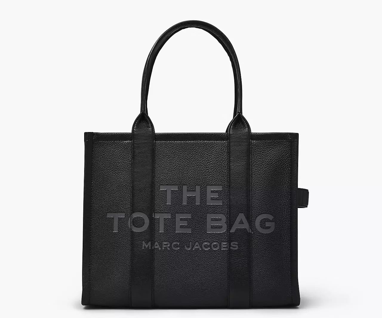 Marc Jacobs The Leather Large Tote Bag 'Black'
