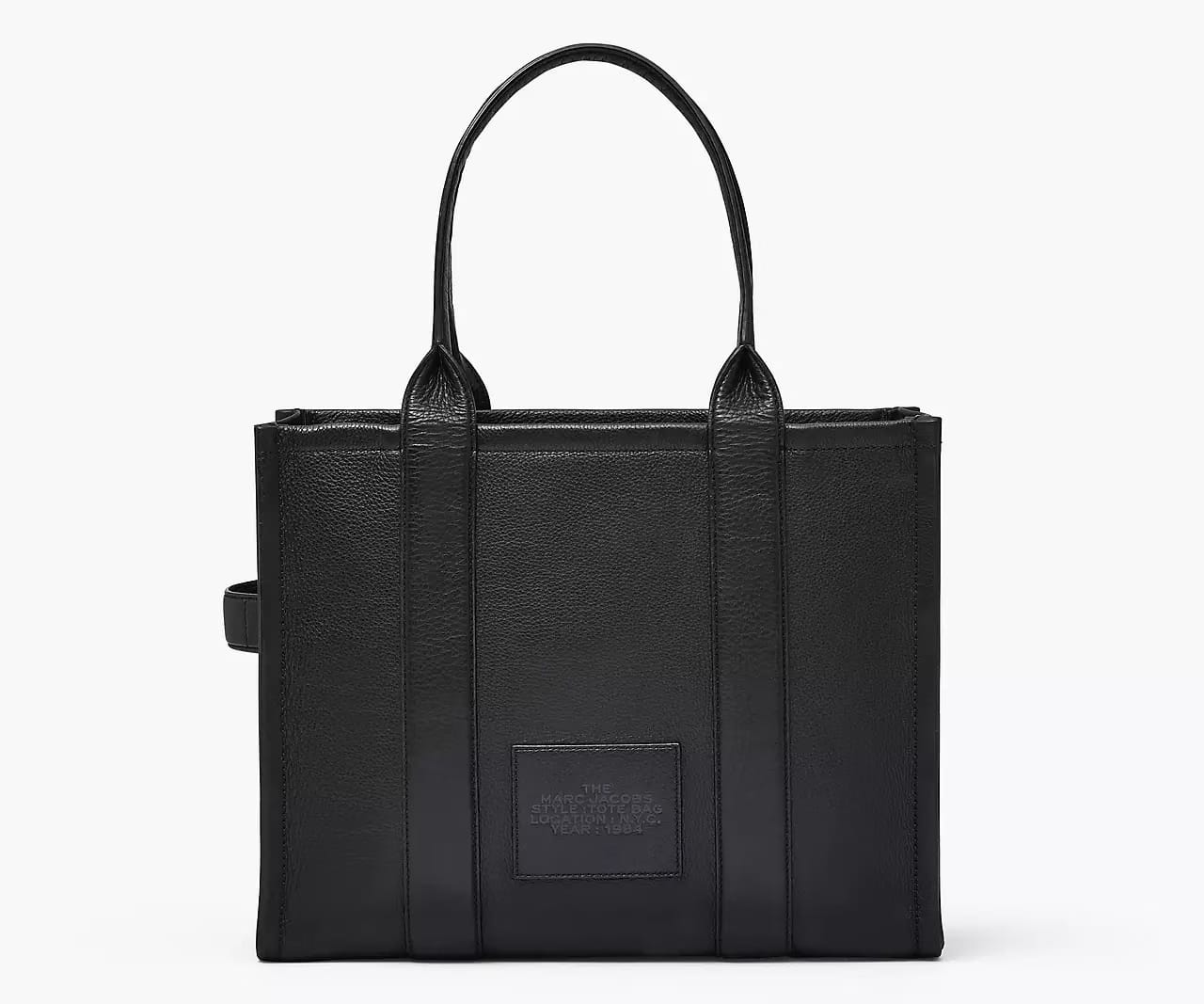 Marc Jacobs The Leather Large Tote Bag 'Black'