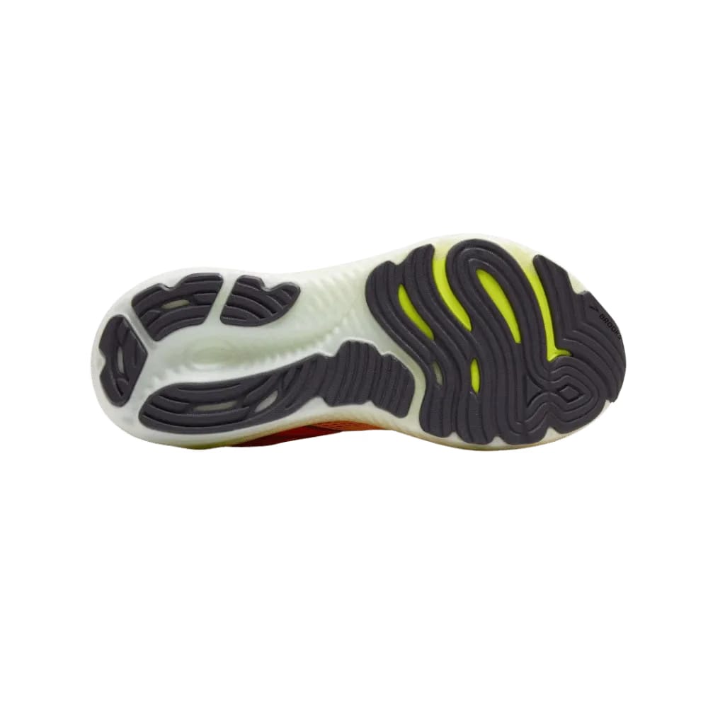 Brooks Glycerin 22 Orange Nightlife White