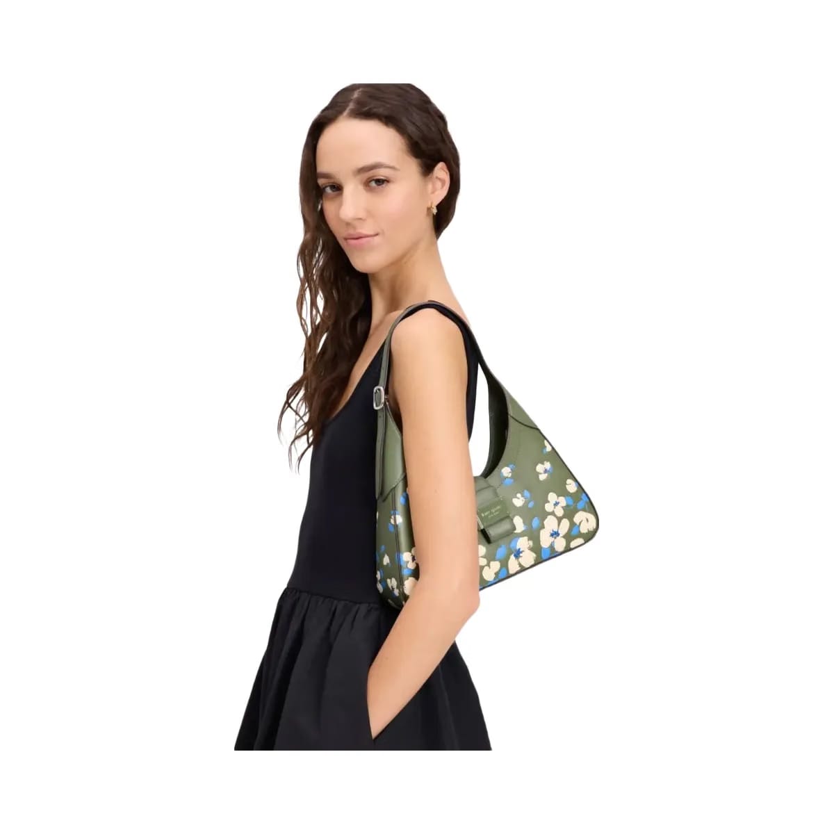 Kate Spade Nouveau Small Shoulder Bag Cedar Stand Multi