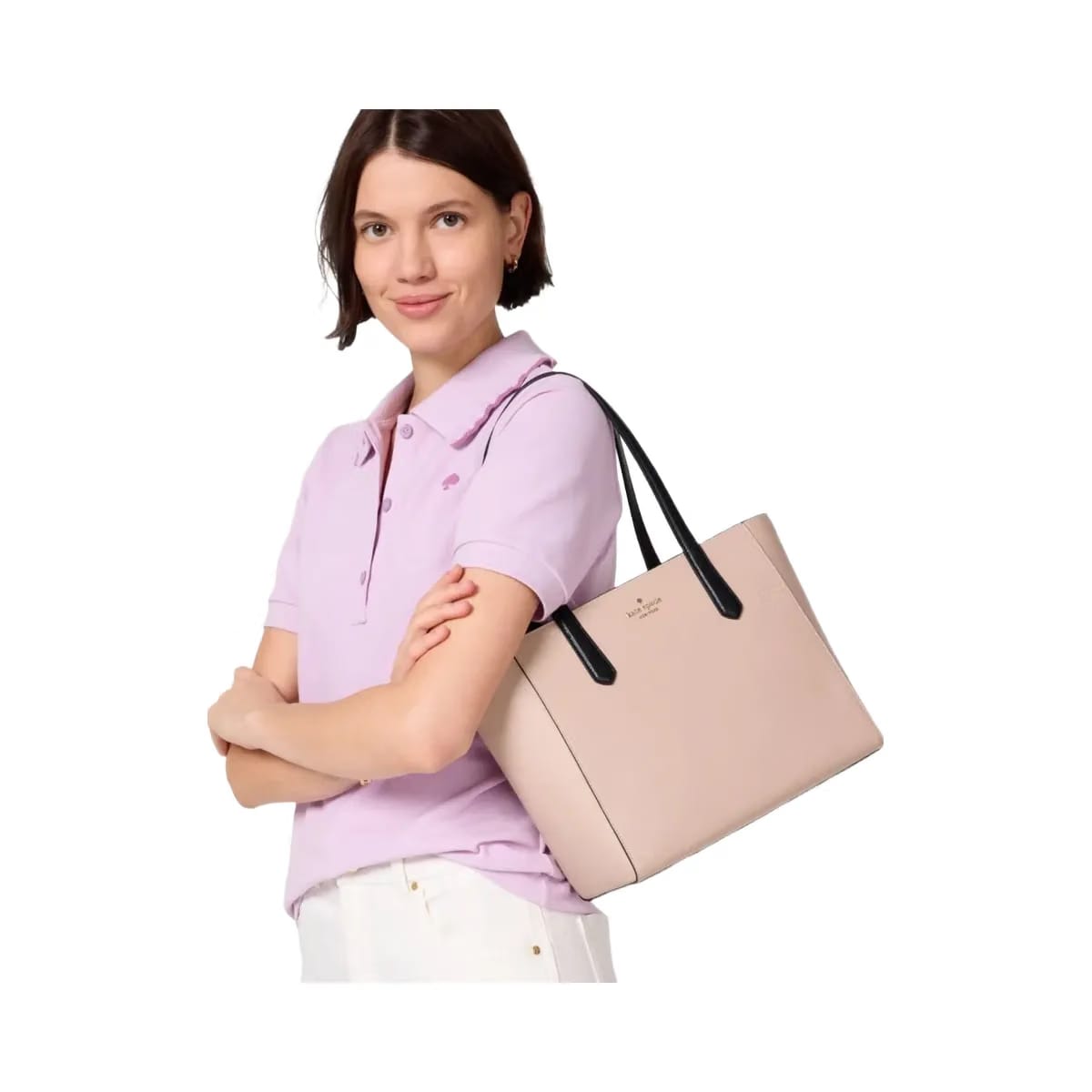 Kate Spade Staci Medium Tote Warm Beige Multi
