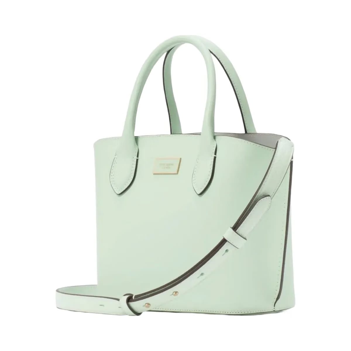 Kate Spade Suite Crossbody Tote Pistachio Ice