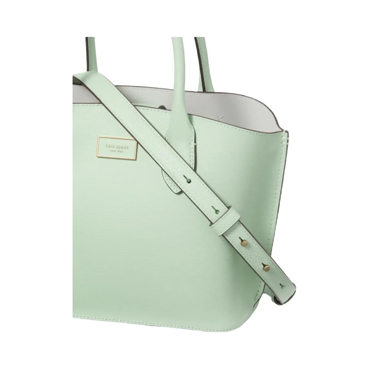 Kate Spade Suite Crossbody Tote Pistachio Ice