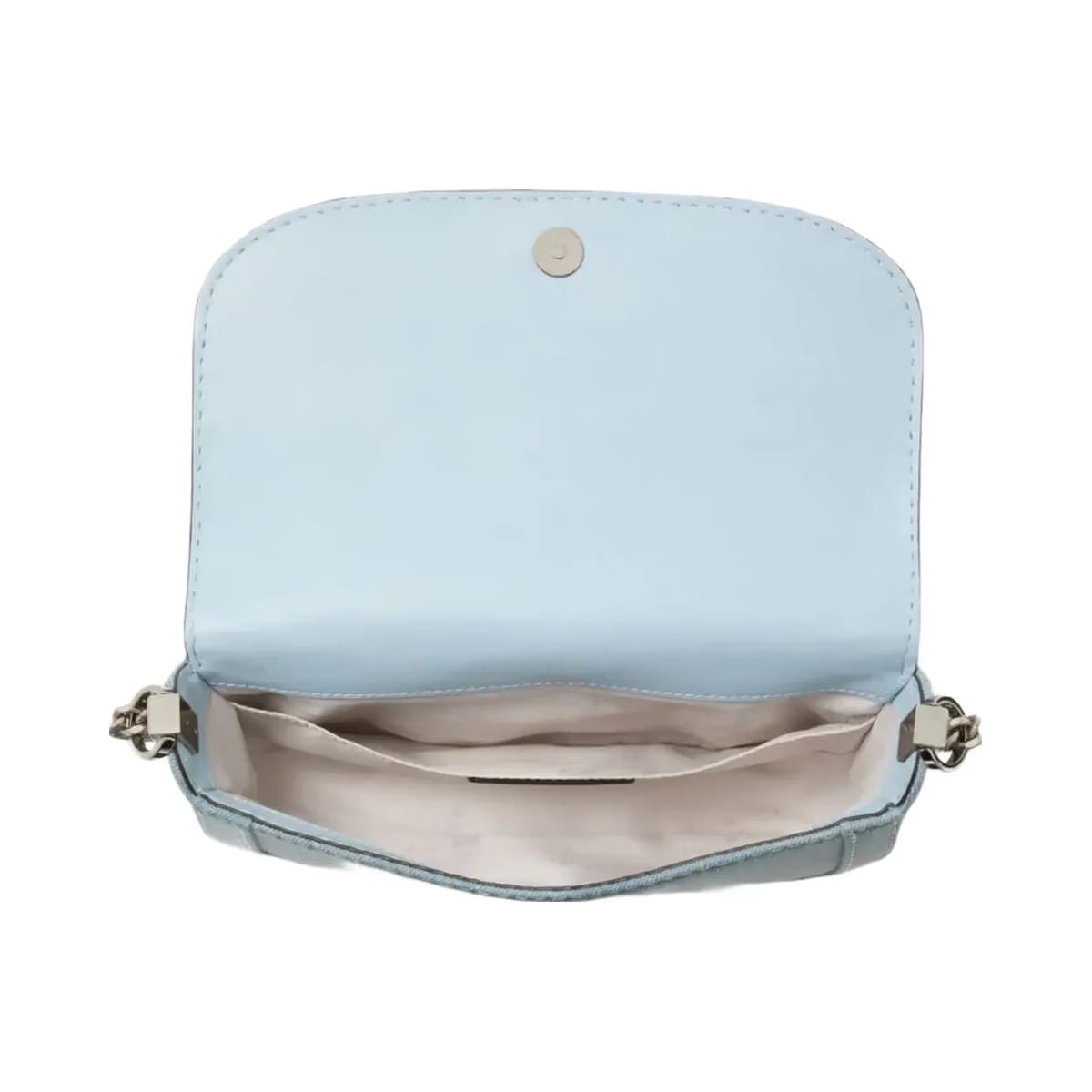Kate Spade Krista Denim Chain Crossbody Blue Multicolor