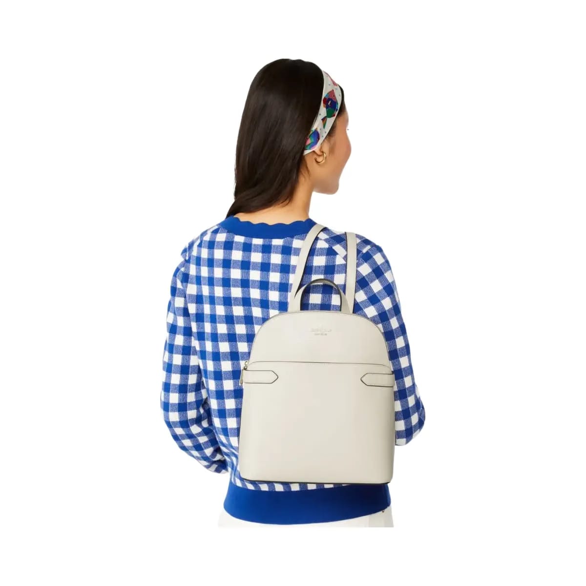Kate Spade Staci Medium Dome Backpack Meringue