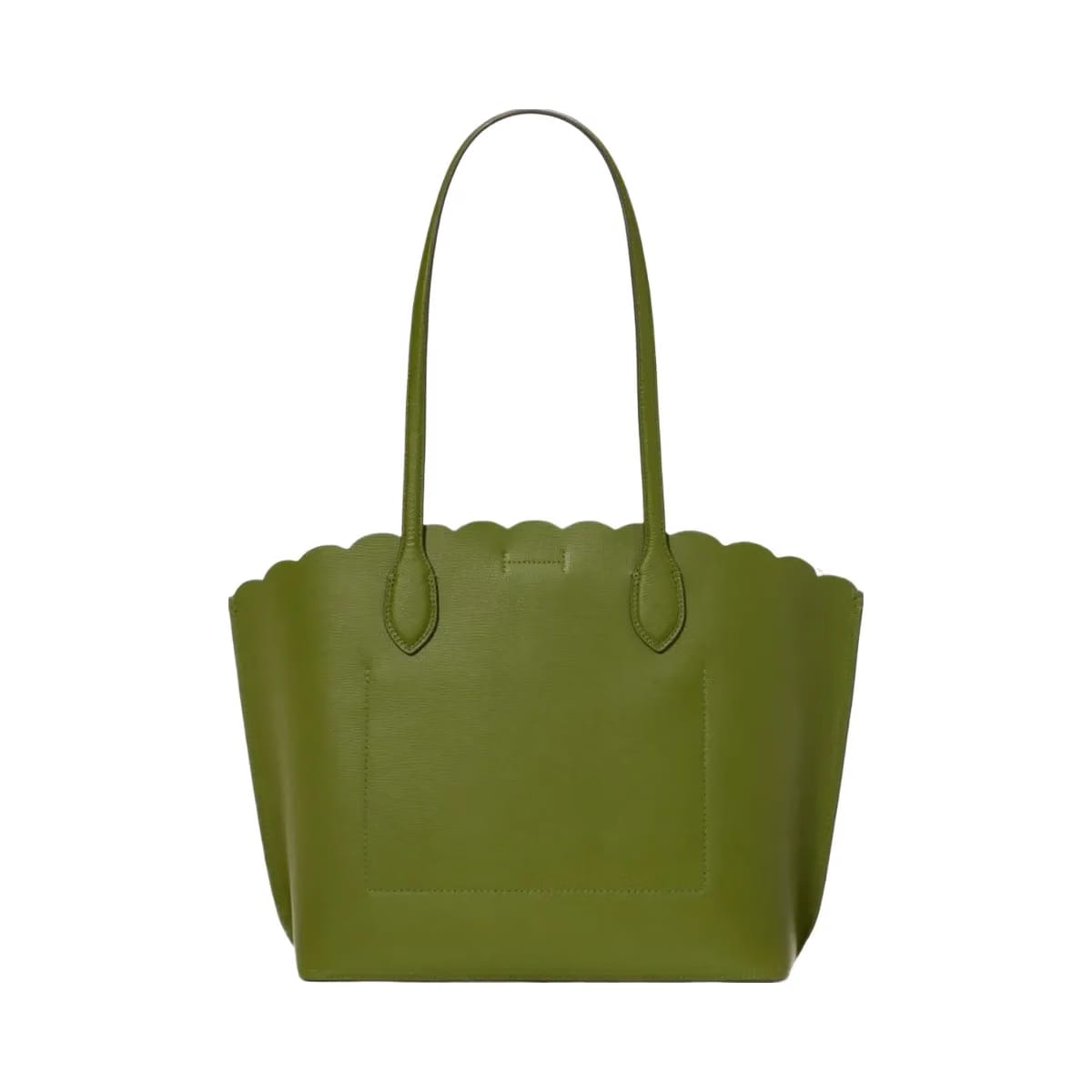 Kate Spade Suite Scalloped Tote Jungle Vine