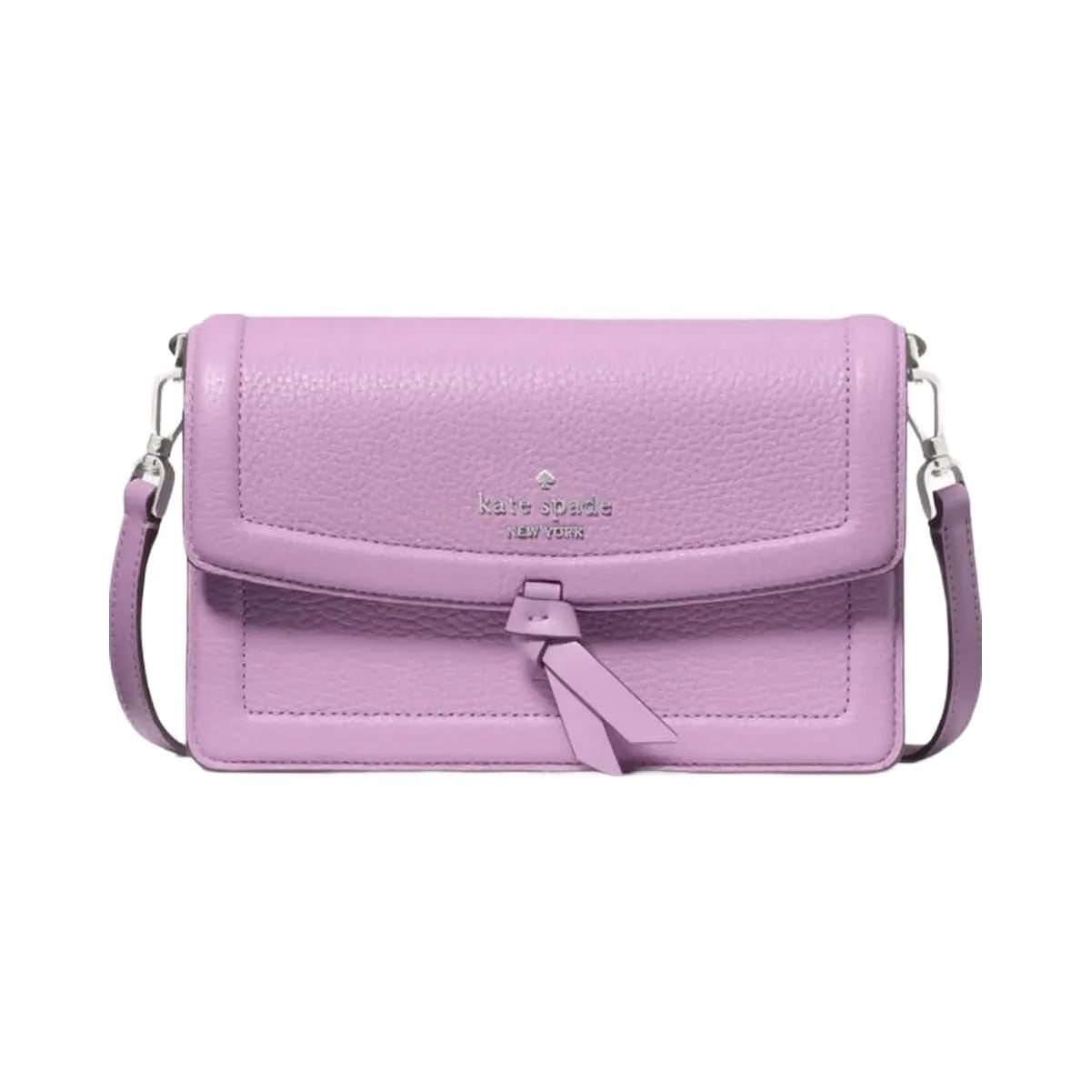 Kate Spade Knott Mini Flap Crossbody Wisteria