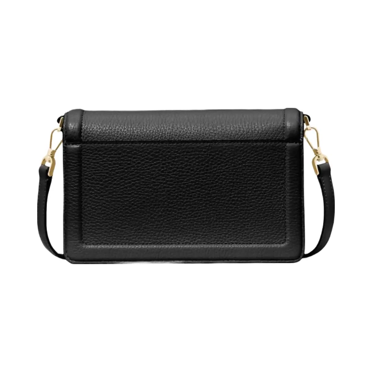 Kate Spade Knott Mini Flap Crossbody Black