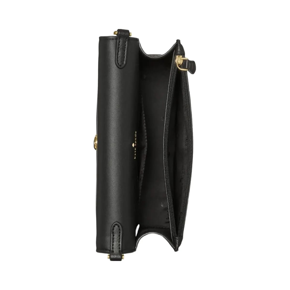 Kate Spade Knott Mini Flap Crossbody Black