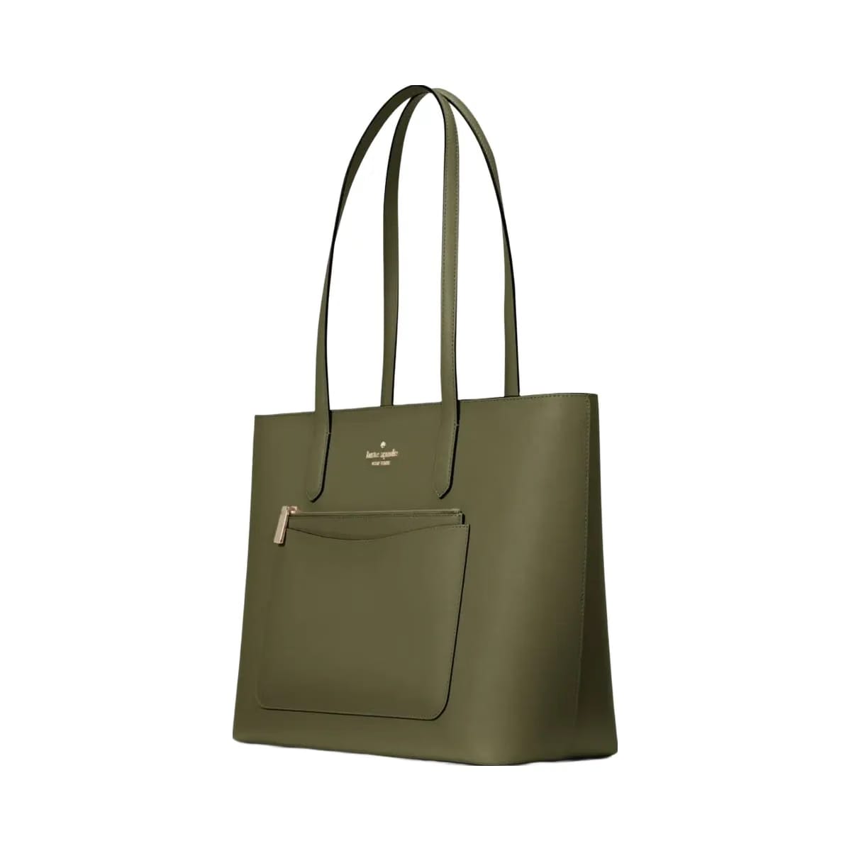 Kate Spade Staci Large Tote Set Enchanted Green