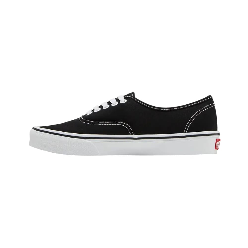 Vans Authentic Shoe Black And White
