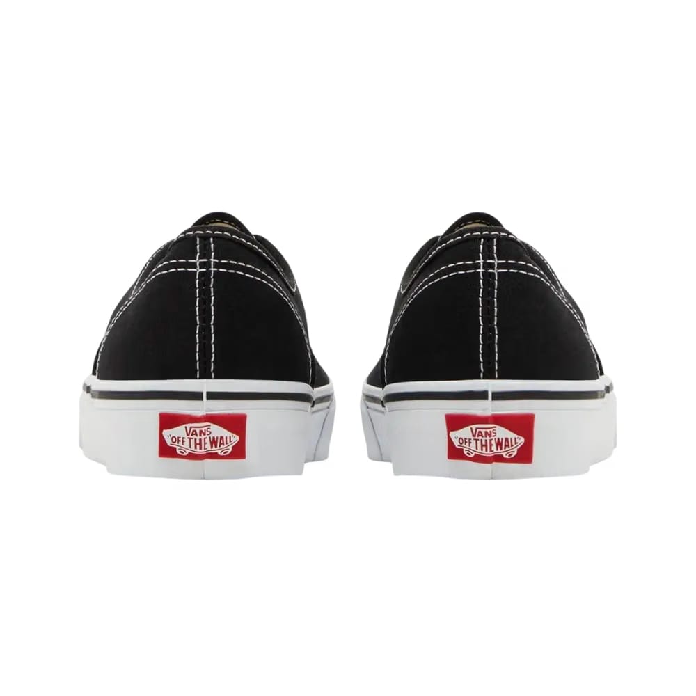 Vans Authentic Shoe Black And White