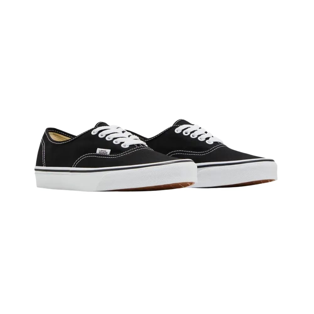 Vans Authentic Shoe Black And White