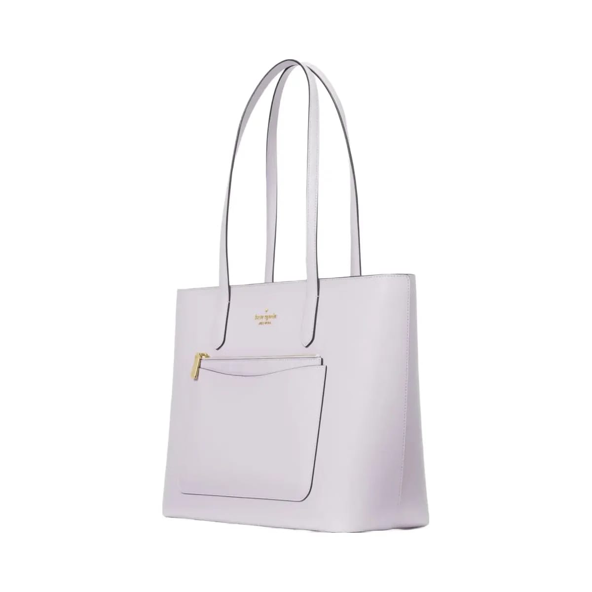 Kate Spade Staci Large Tote Set Lilac Moonlight