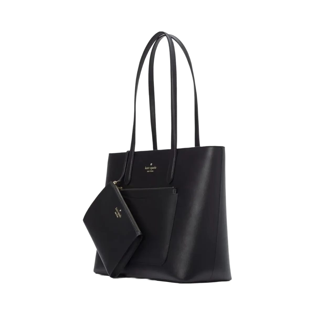 Kate Spade Staci Large Tote Set Black