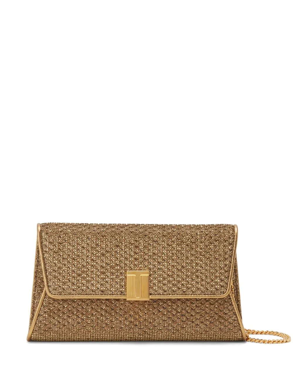 Nobile metallic clutch