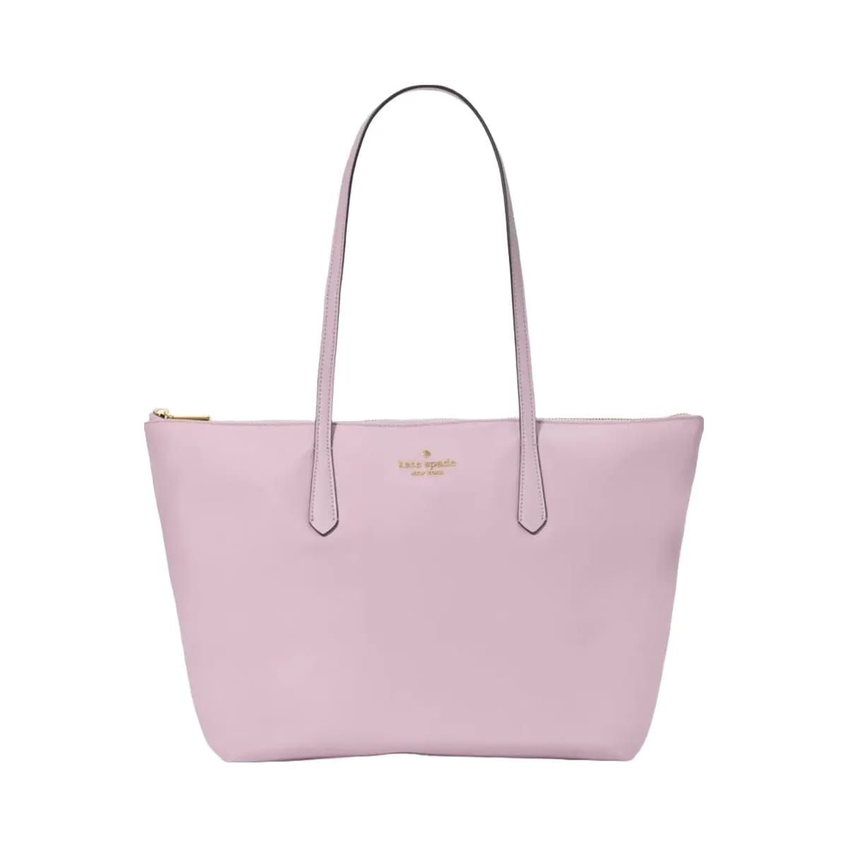 Kate Spade Kitt Nylon Medium Tote Lavender Smoke