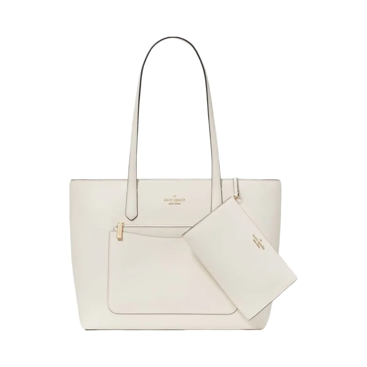 Kate Spade Staci Large Tote Set Meringue