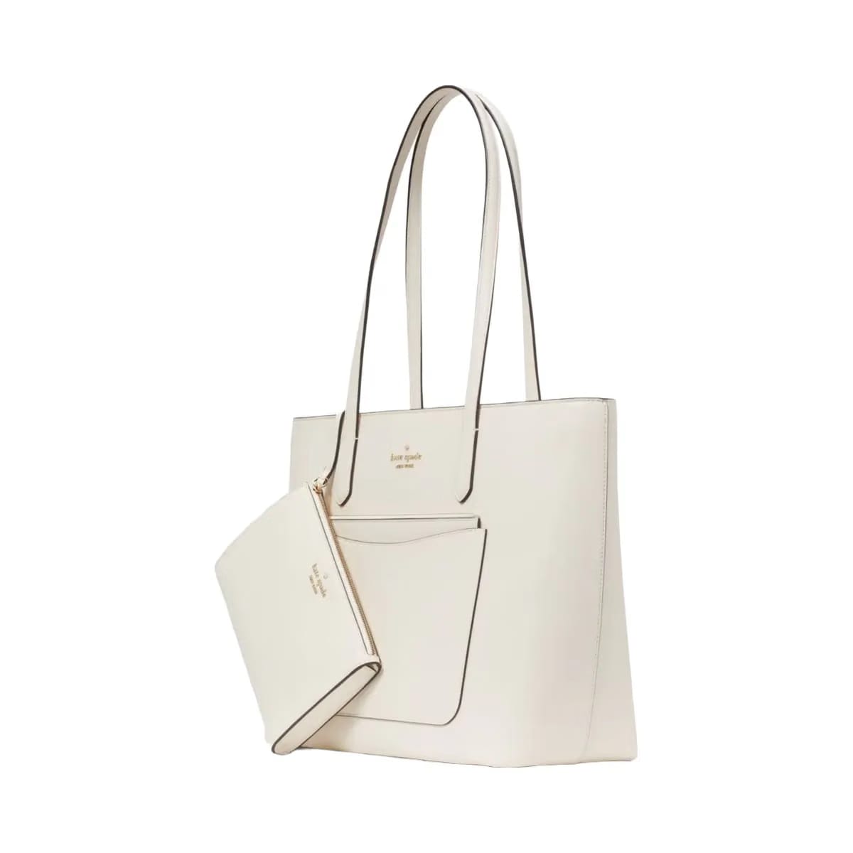 Kate Spade Staci Large Tote Set Meringue