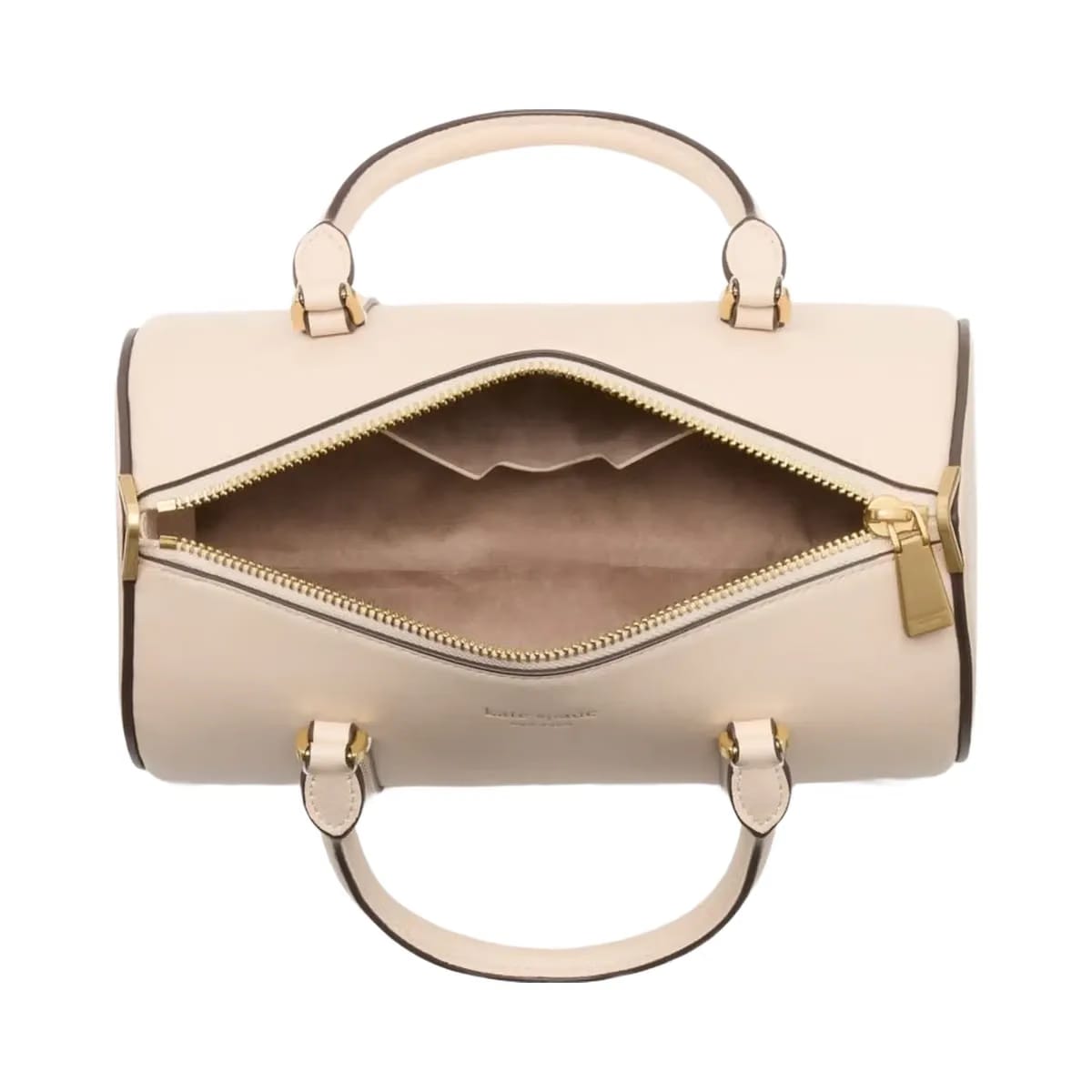 Kate Spade Icon Small Barrel Bag Milk Glass