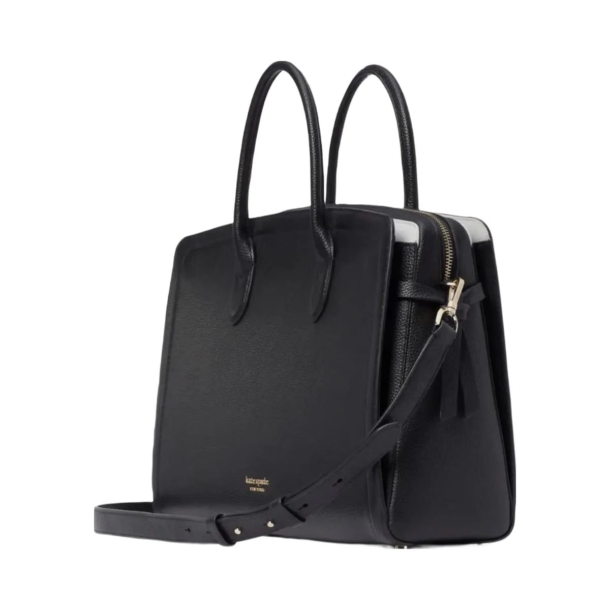 Kate Spade Knott Commuter Bag Black