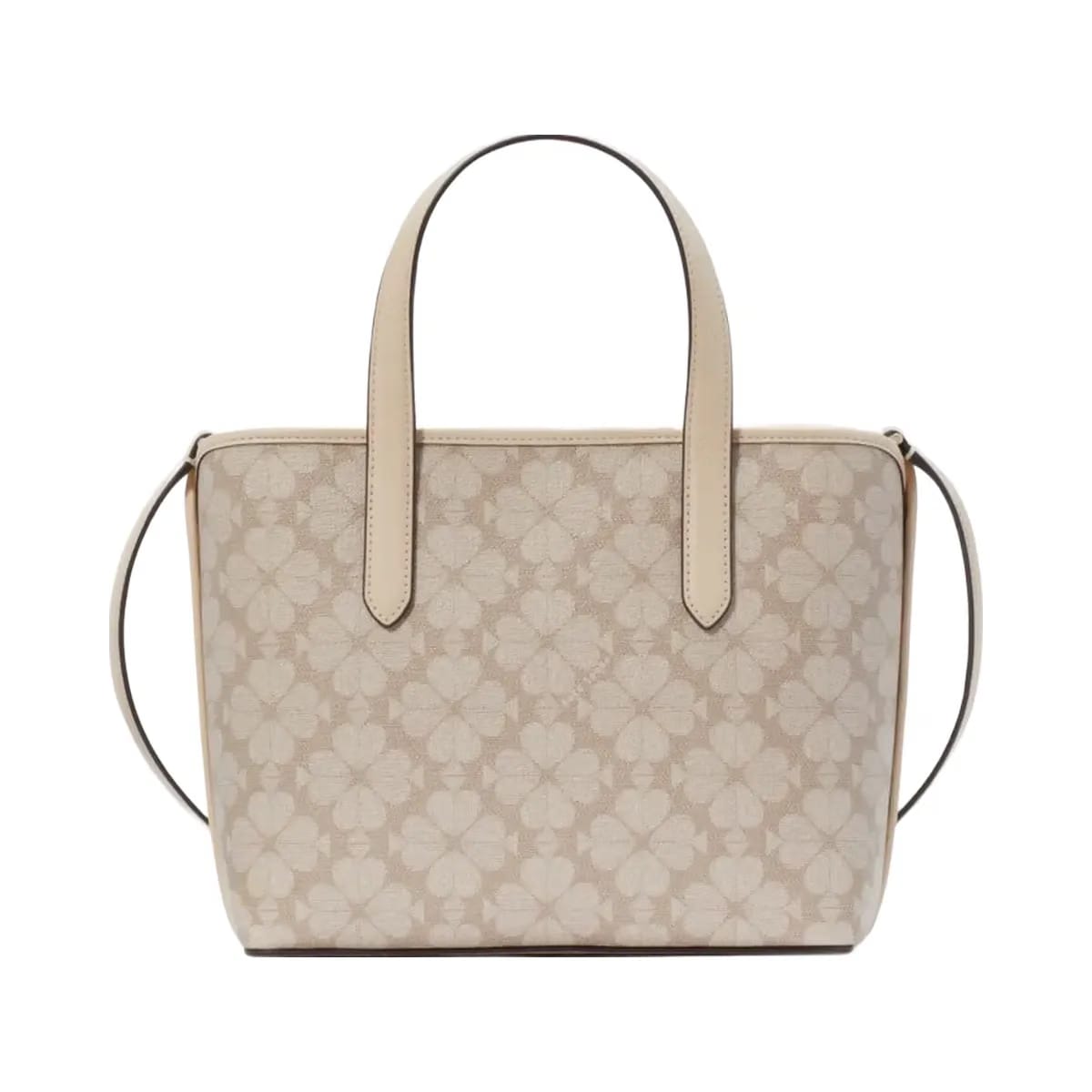 Kate Spade Flower Small Tote Dark Beige Multi