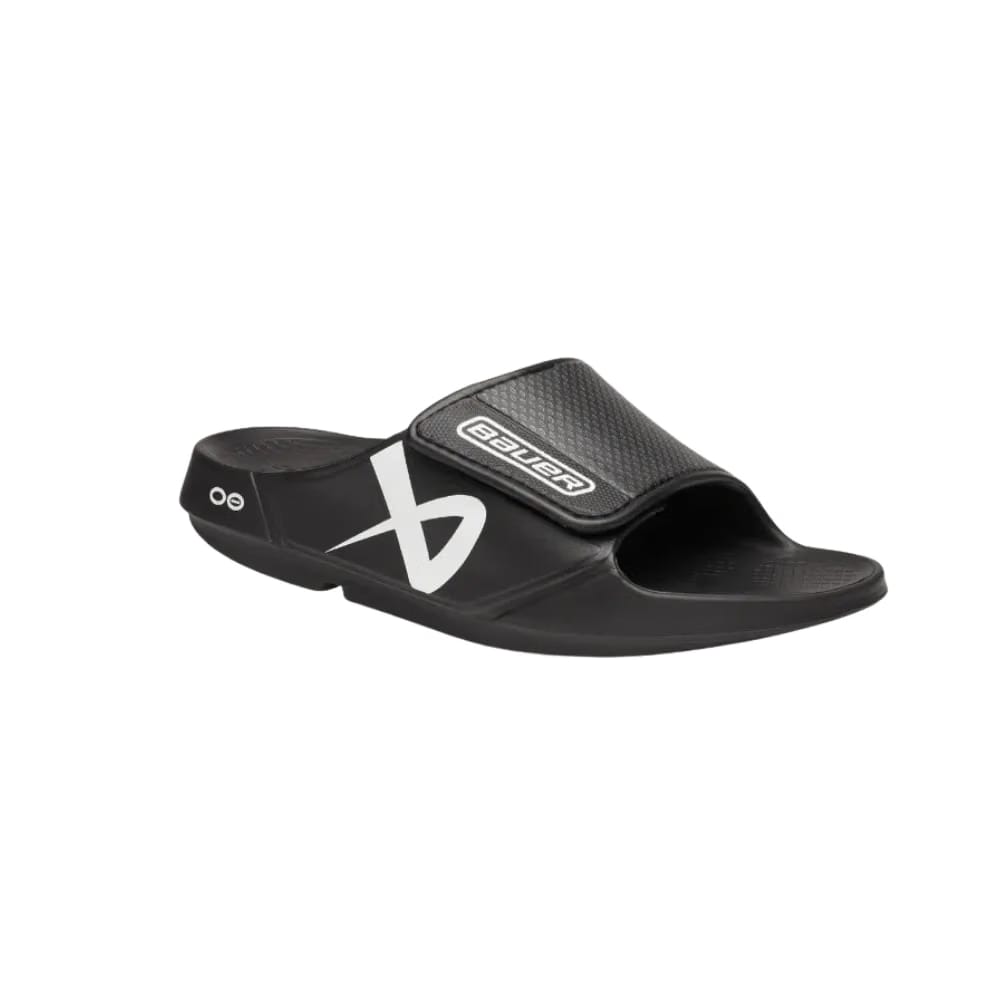 Oofos BAUER/OOFOS OOahh Sport Flex Sandal Black
