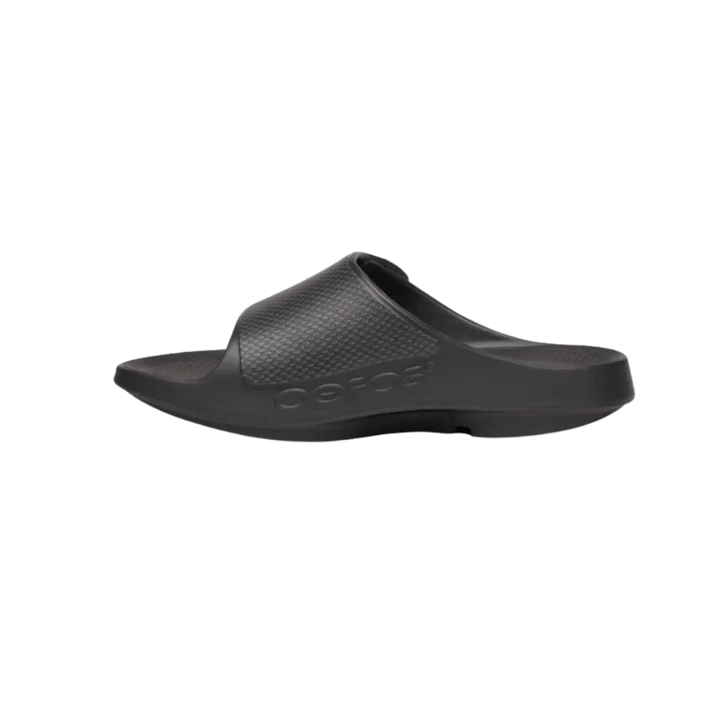 Oofos BAUER/OOFOS OOahh Sport Flex Sandal Black