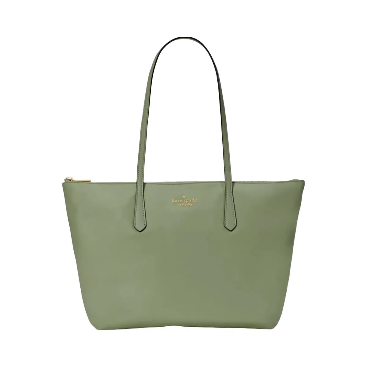 Kate Spade Kitt Nylon Medium Tote Cedar Stand
