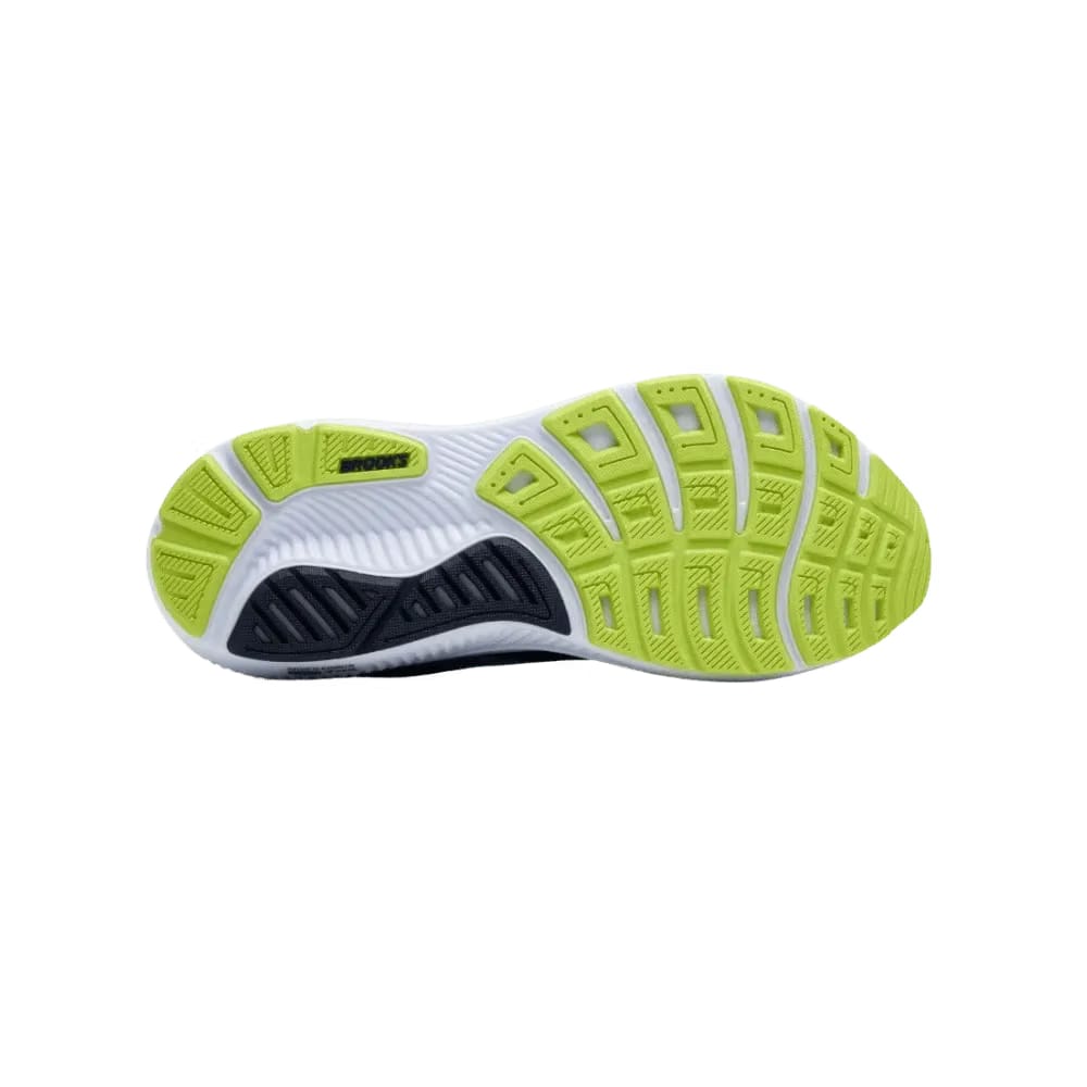 Brooks Ghost 17 Peacoat Lime Blue