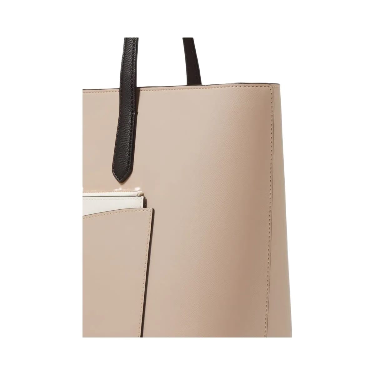 Kate Spade Staci Colorblock Leather Large Tote Set Warm Beige Multi
