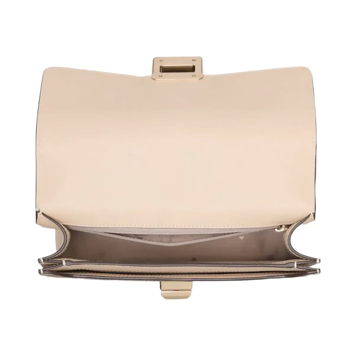 Kate Spade Flower Small Flap Shoulder Bag Dark Beige Multi